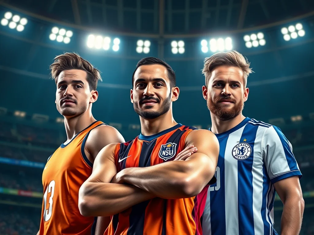 Famous athletes promoting sports betting