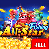 All-Star Fishing game cover artwork