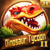 Dinosaur Tycoon II fish game cover