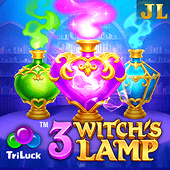 3 Witch’s Lamp slot cover artwork