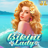 Bikini Lady slot cover artwork