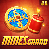 Mines Grand slot cover artwork