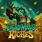 Dead Man's Riches treasure slot cover
