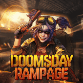 Doomsday Rampage apocalyptic slot cover