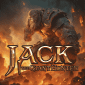 Jack the Giant Hunter slot cover artwork