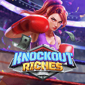 Knockout Riches boxing slot cover